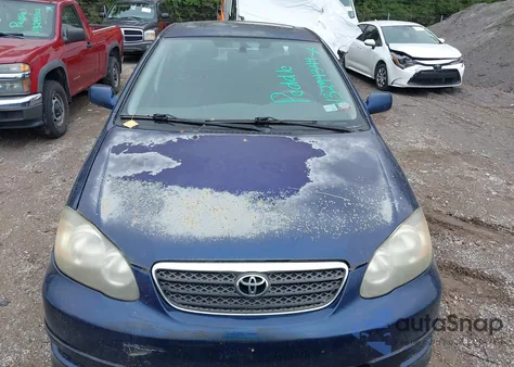 2005 Toyota Corolla S z USA, uszkodzony, nr VIN 1NXBR32E75Z376523